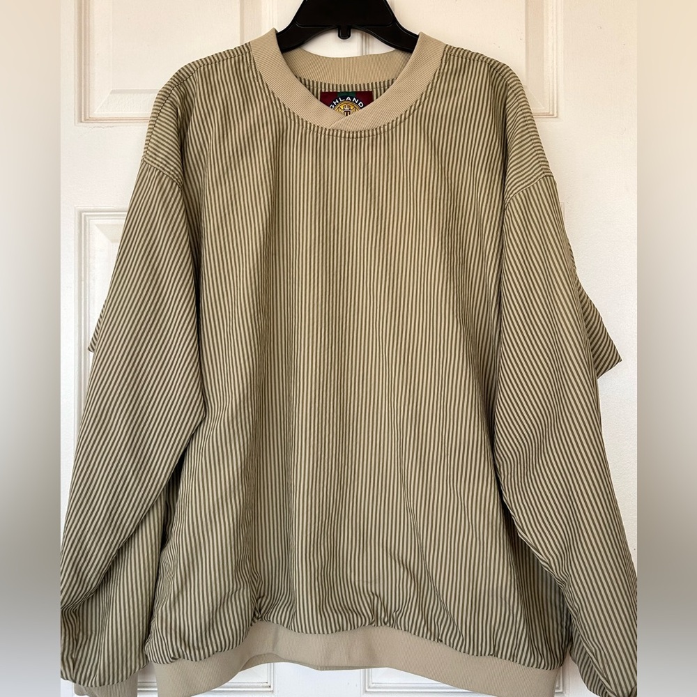 Highlander Rain Wear Men’s‎ Pullover Waterproof Shirt Large
